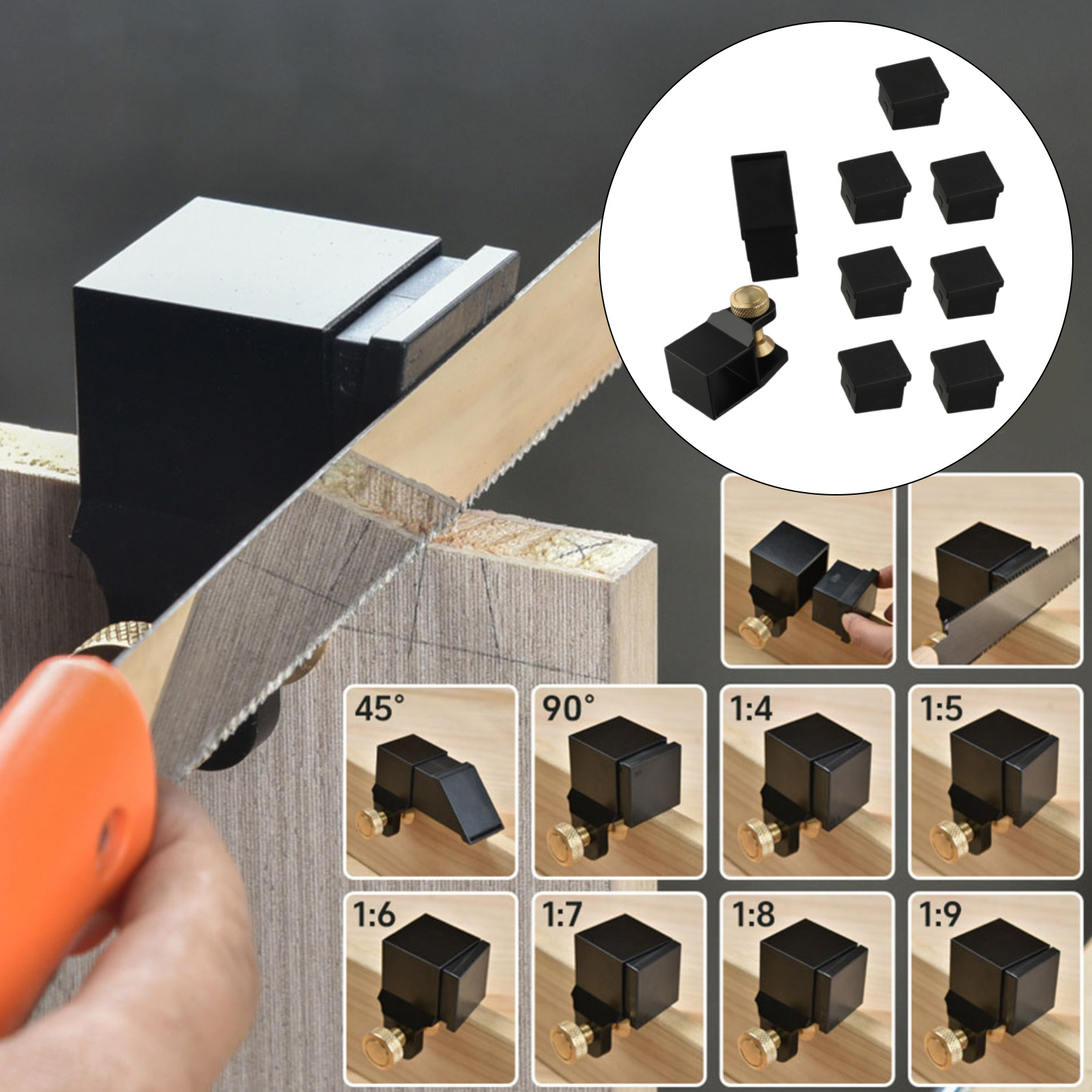 Home Improvement Guide - 45 Degree Guide Angle Cutting Guide