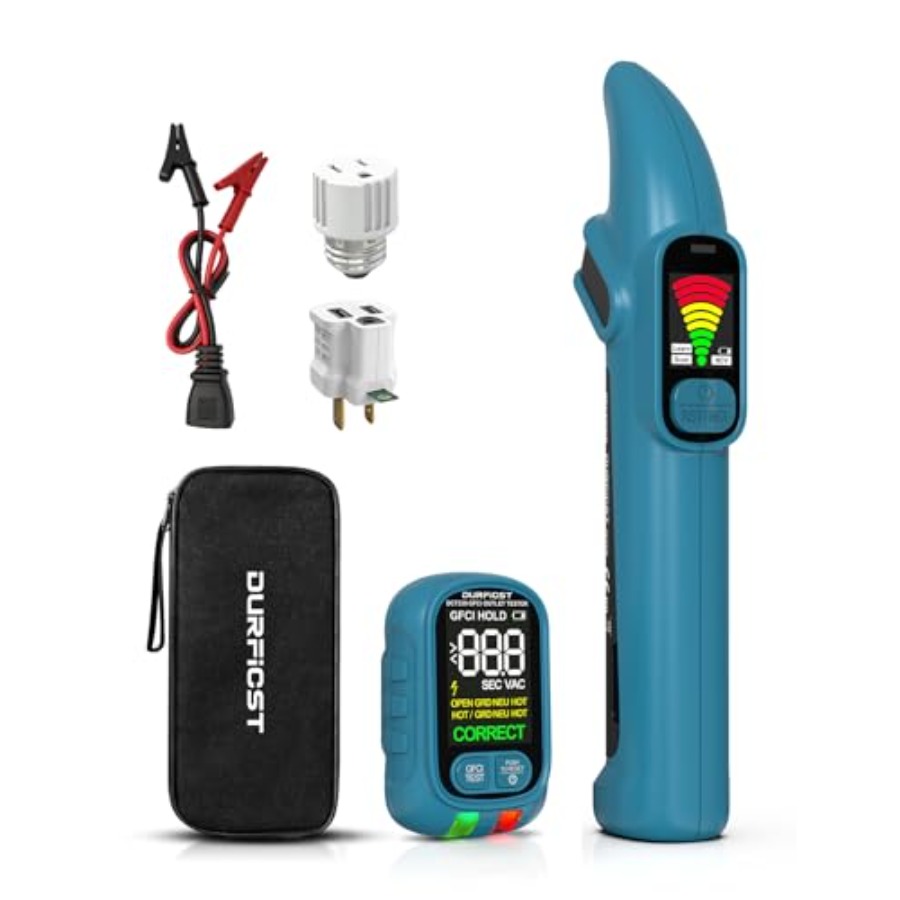 Circuit Breaker Finder - Circuit Breaker Finder with Dual LCD