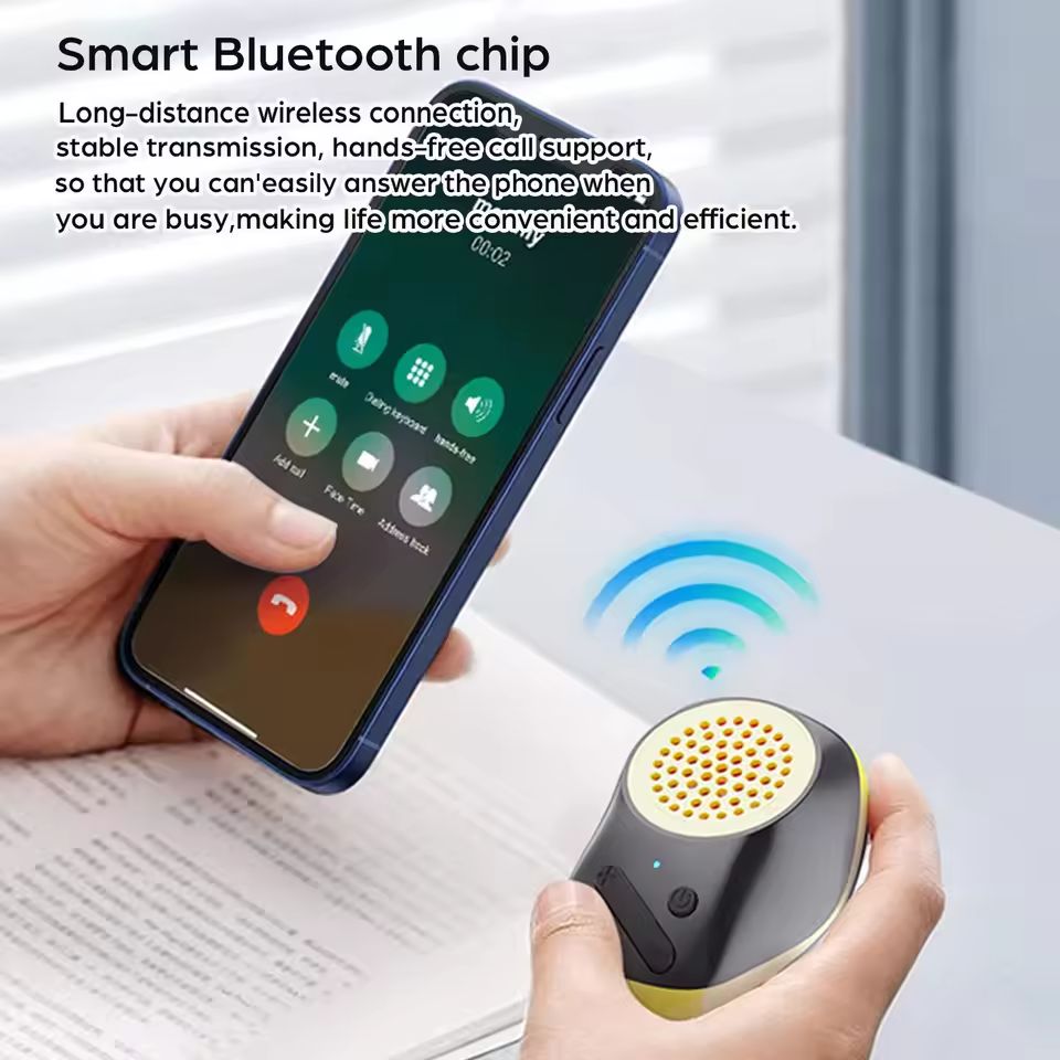 Home Improvement Videos - New Portable wearable wireless Bluetooth speaker