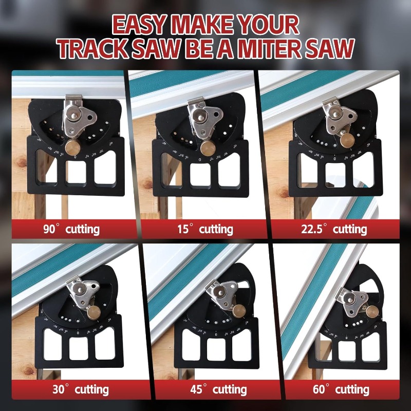 Home Improvement Guide - Adjustable Circular Saw Cutting Track Woodworking