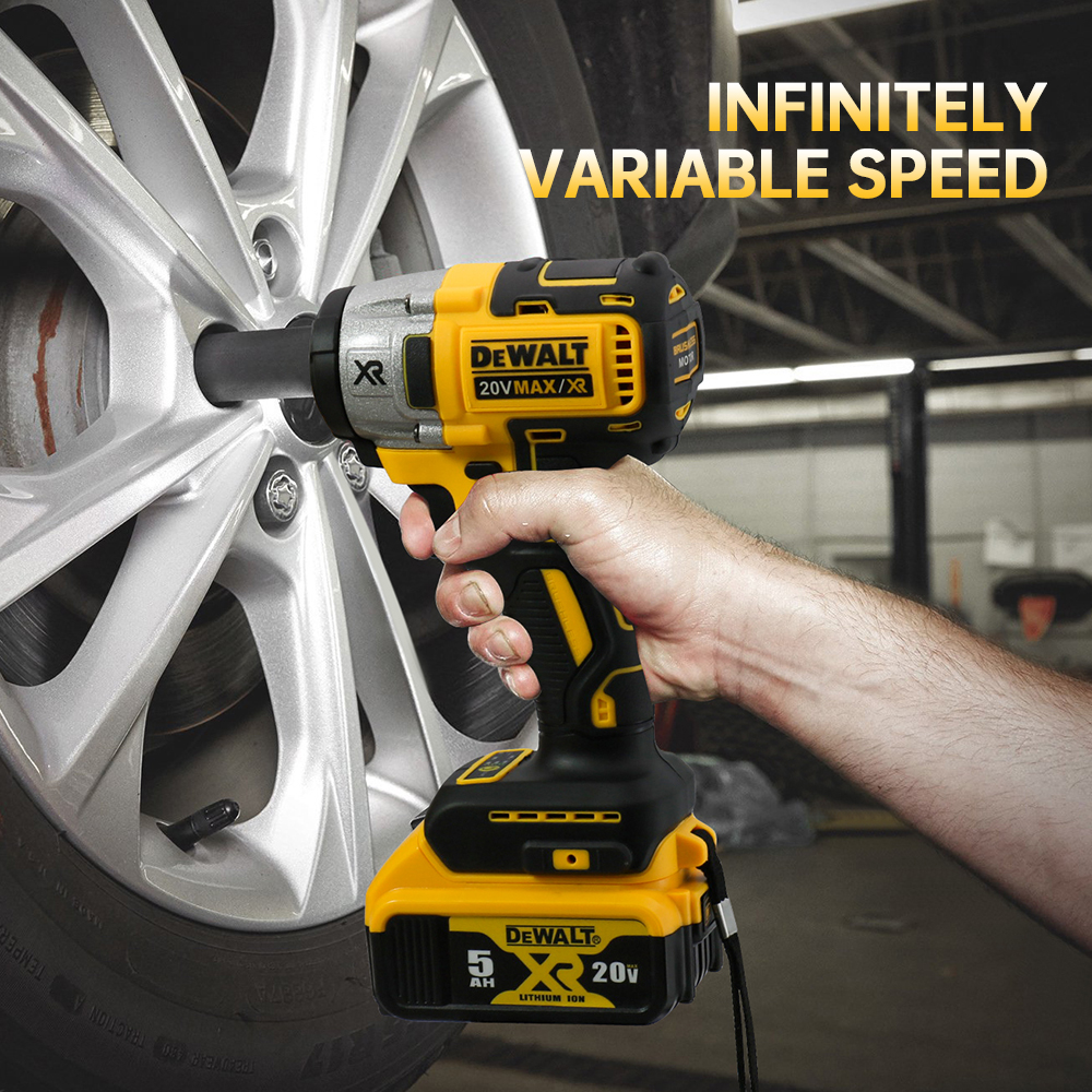 Home Improvement Loan - DEWALT DCF880 Cordless Brushless Wrench Impact