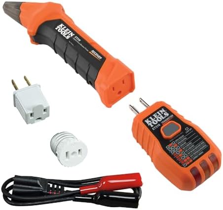 Circuit Breaker Finder - Klein Tools Circuit Breaker Finder Kit