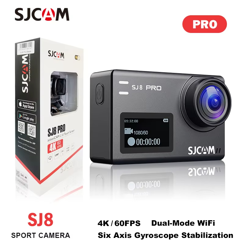 Home Improvement Videos - SJCAM SJ8 Pro professional Action Camera