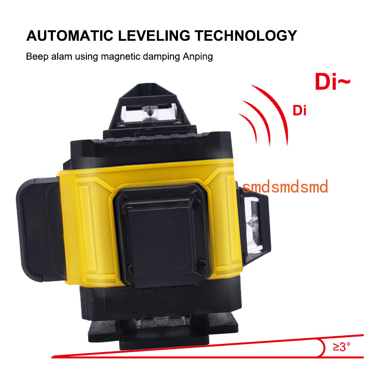 16 Lines 4D Laser Level Horizo - Level Laser Line บทวิจารณ์และราคา