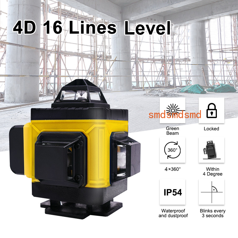 16 Lines 4D Laser Level Horizo - Level Laser Line บทวิจารณ์และราคา