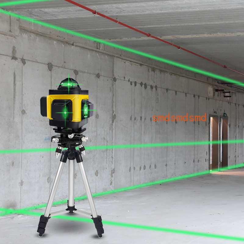 16 Lines 4D Laser Level Horizo - Level Laser Line บทวิจารณ์และราคา