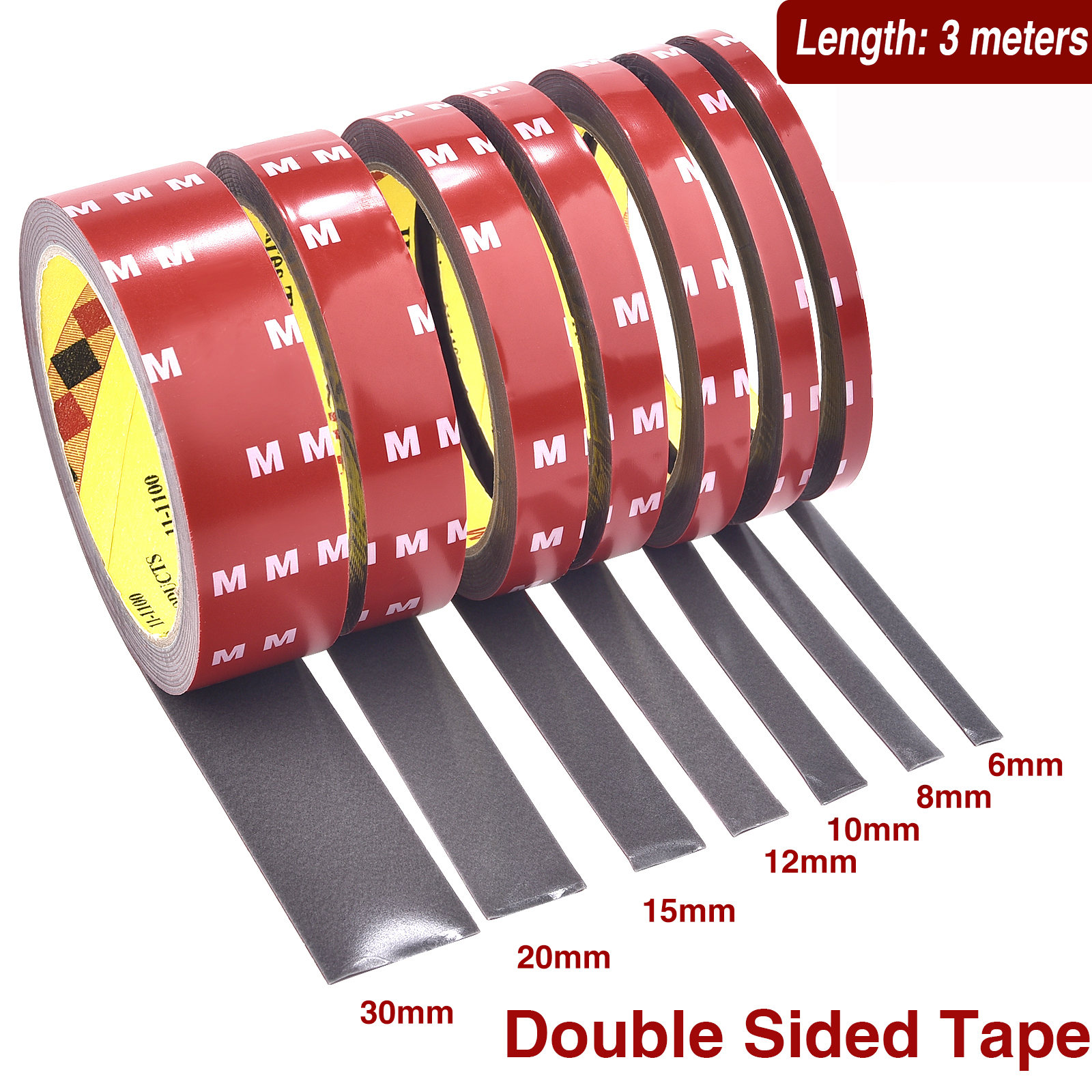 6-30mm  3 Meters Super Strong  - Home Improvement Ideas บทวิจารณ์และราคา