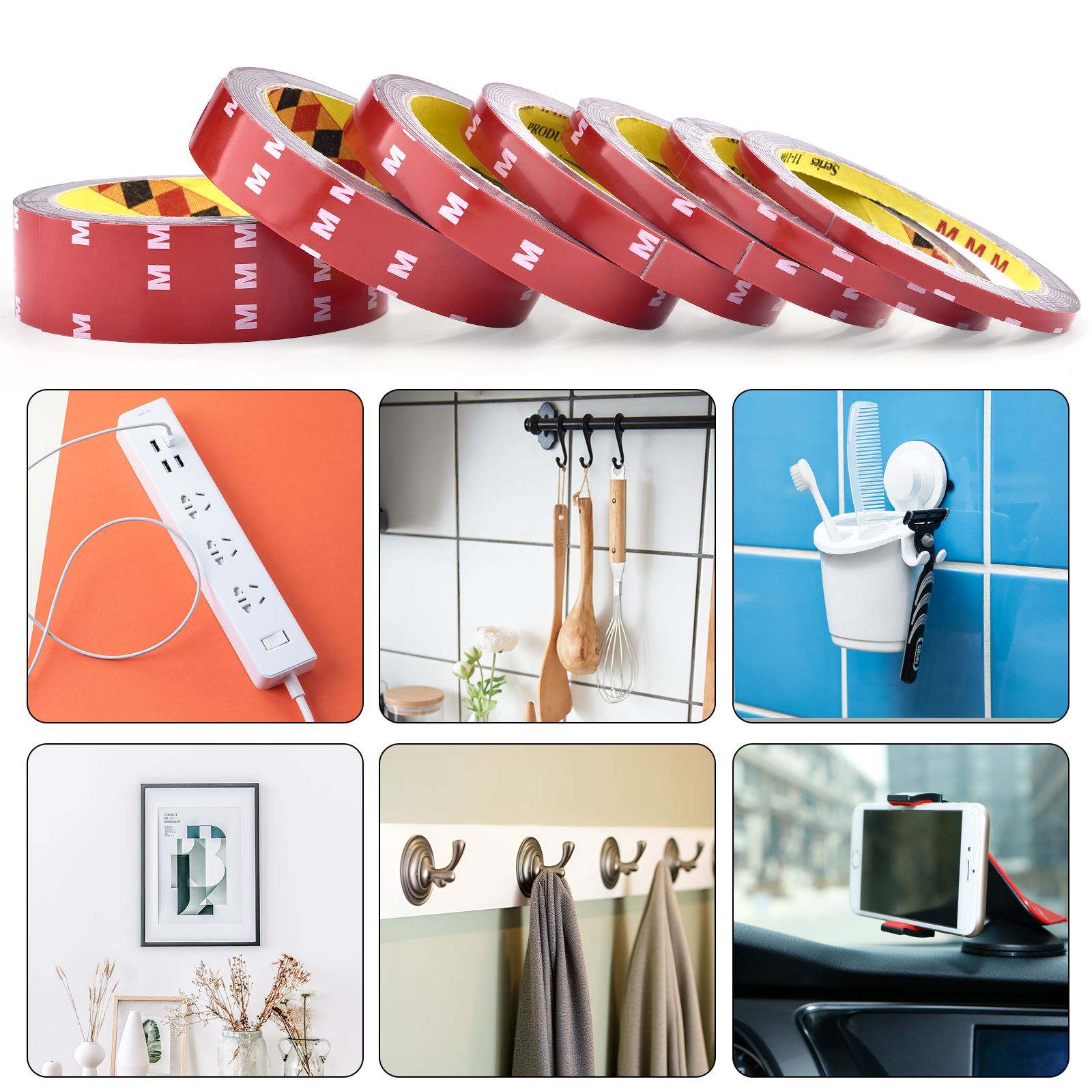 6-30mm  3 Meters Super Strong  - Home Improvement Ideas บทวิจารณ์และราคา
