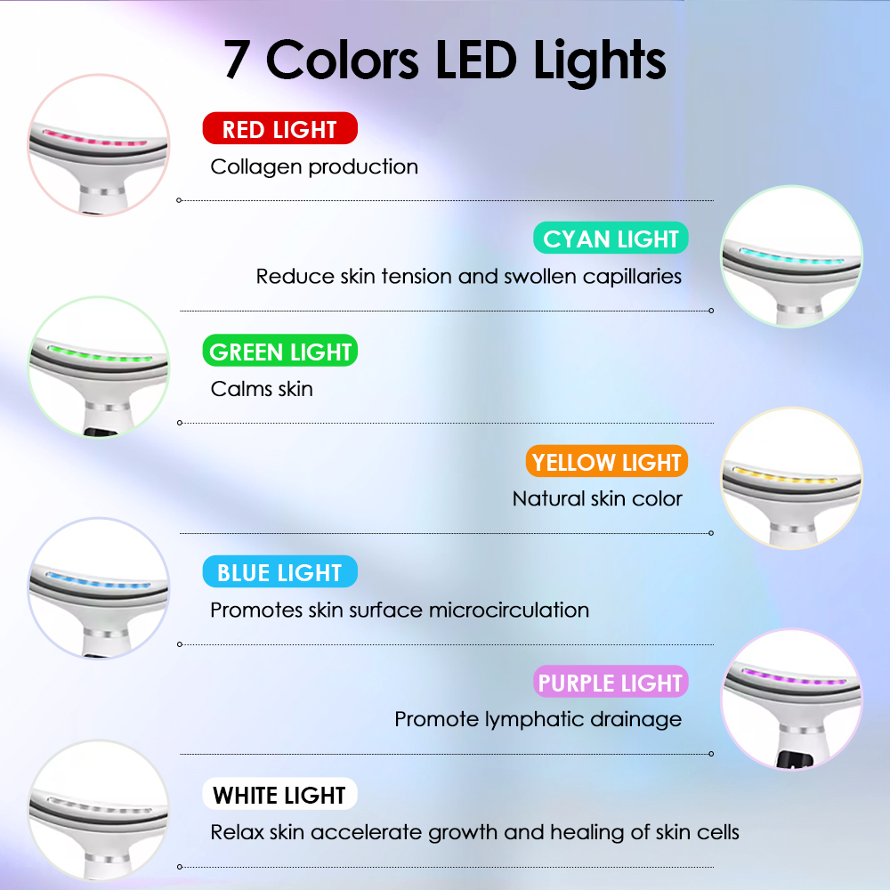 7 Colors LED Lights Face Neck  - Home Improvement Loan บทวิจารณ์และราคา