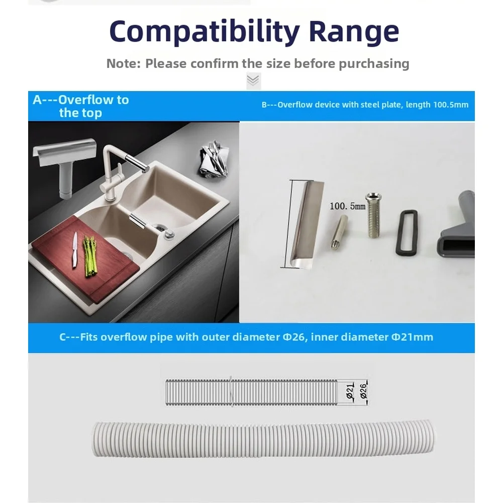 304 Stainless Steel Sink Overf - Home Improvement Kitchen Set บทวิจารณ์และราคา