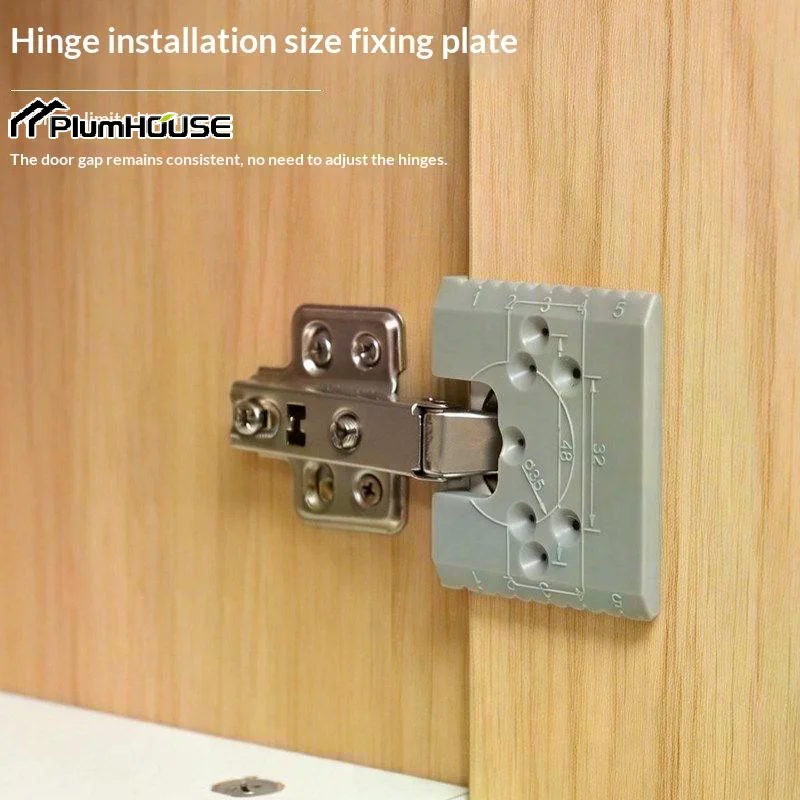 Hinge Positioning  Tool Quick  - Home Improvement Guide บทวิจารณ์และราคา