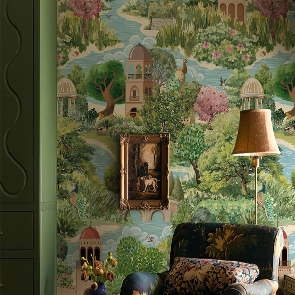 custom art Photo Mural wallpap - Home Improvement Ideas บทวิจารณ์และราคา