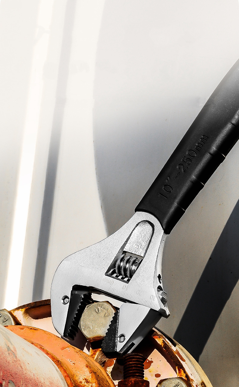Adjustable Ratchet Wrench Non- - Pipe Wrench Adjustable บทวิจารณ์และราคา