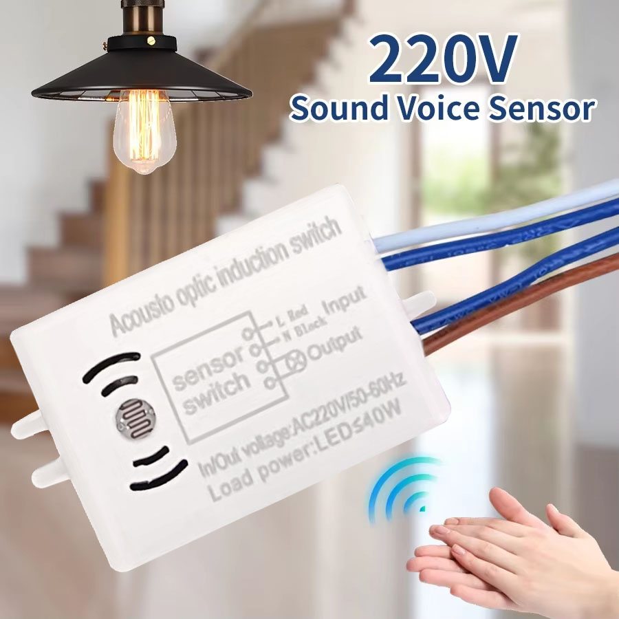 Sound Voice Sensor Switch Smar - Home Improvement Ideas บทวิจารณ์และราคา