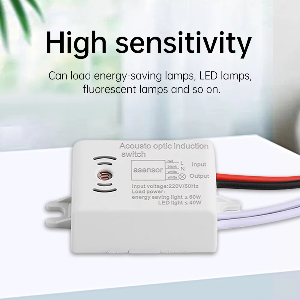Sound Voice Sensor Switch Smar - Home Improvement Ideas บทวิจารณ์และราคา