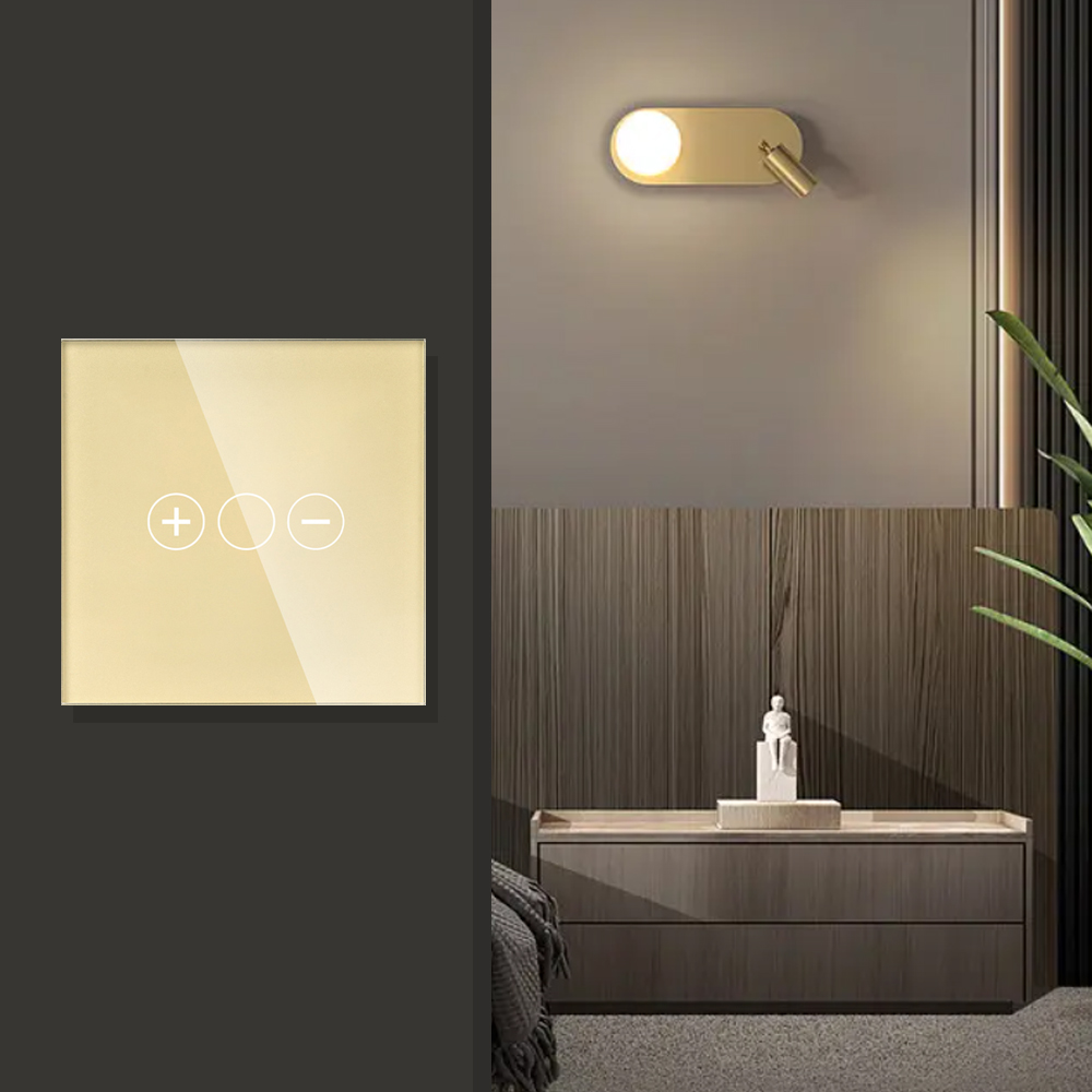 Tawoia EU Touch Dimmer Switch  - Home Improvement Loan บทวิจารณ์และราคา