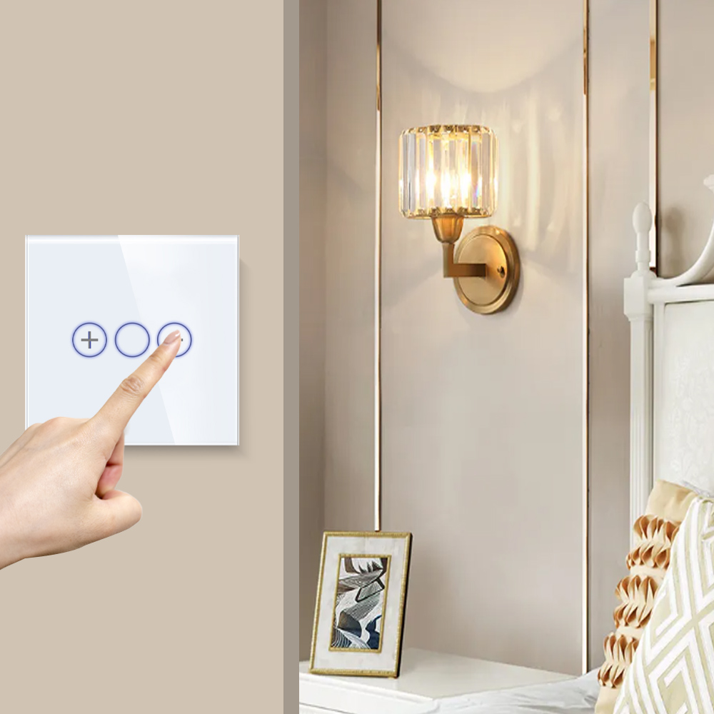 Tawoia EU Touch Dimmer Switch  - Home Improvement Loan บทวิจารณ์และราคา