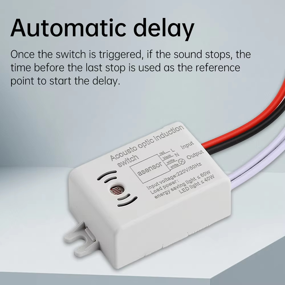 Sound Voice Sensor Switch Auto - Home Improvement Ideas บทวิจารณ์และราคา