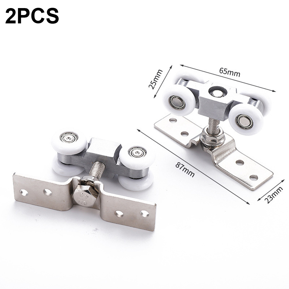 2pcs/pair Door Track Durable R - Home Improvement Guide บทวิจารณ์และราคา