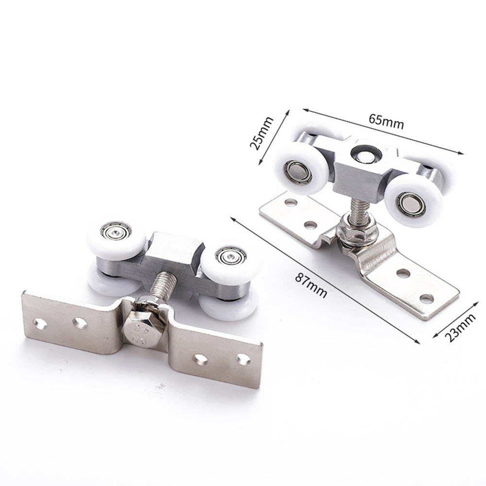 2pcs/pair Door Track Durable R - Home Improvement Guide บทวิจารณ์และราคา