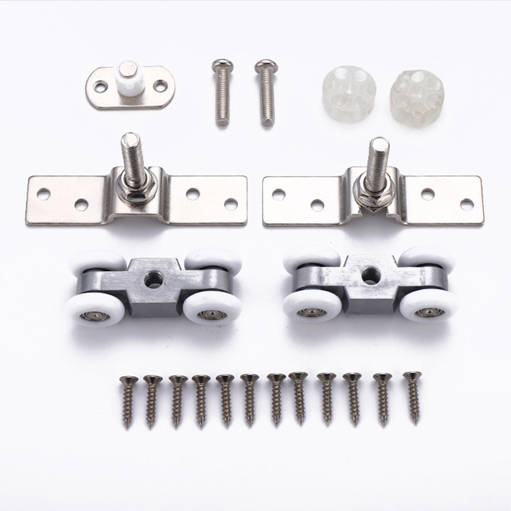 2pcs/pair Door Track Durable R - Home Improvement Guide บทวิจารณ์และราคา