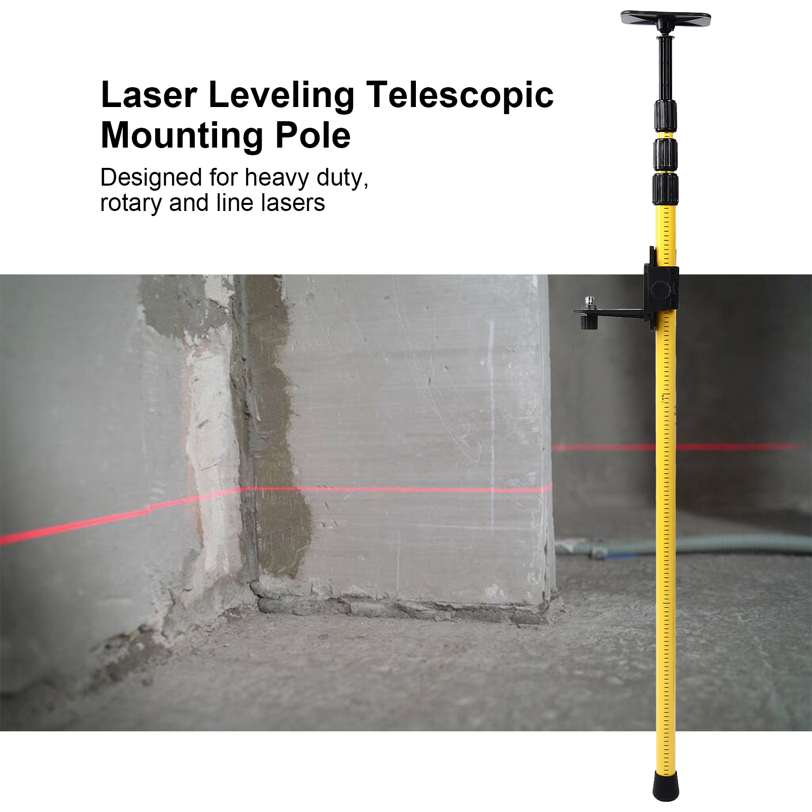 2.8 Meter Laser Leveling Teles - Level Laser Line บทวิจารณ์และราคา