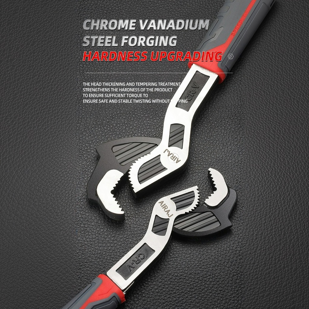 6/8/10 inch Multi-Function Adj - Pipe Wrench Adjustable บทวิจารณ์และราคา