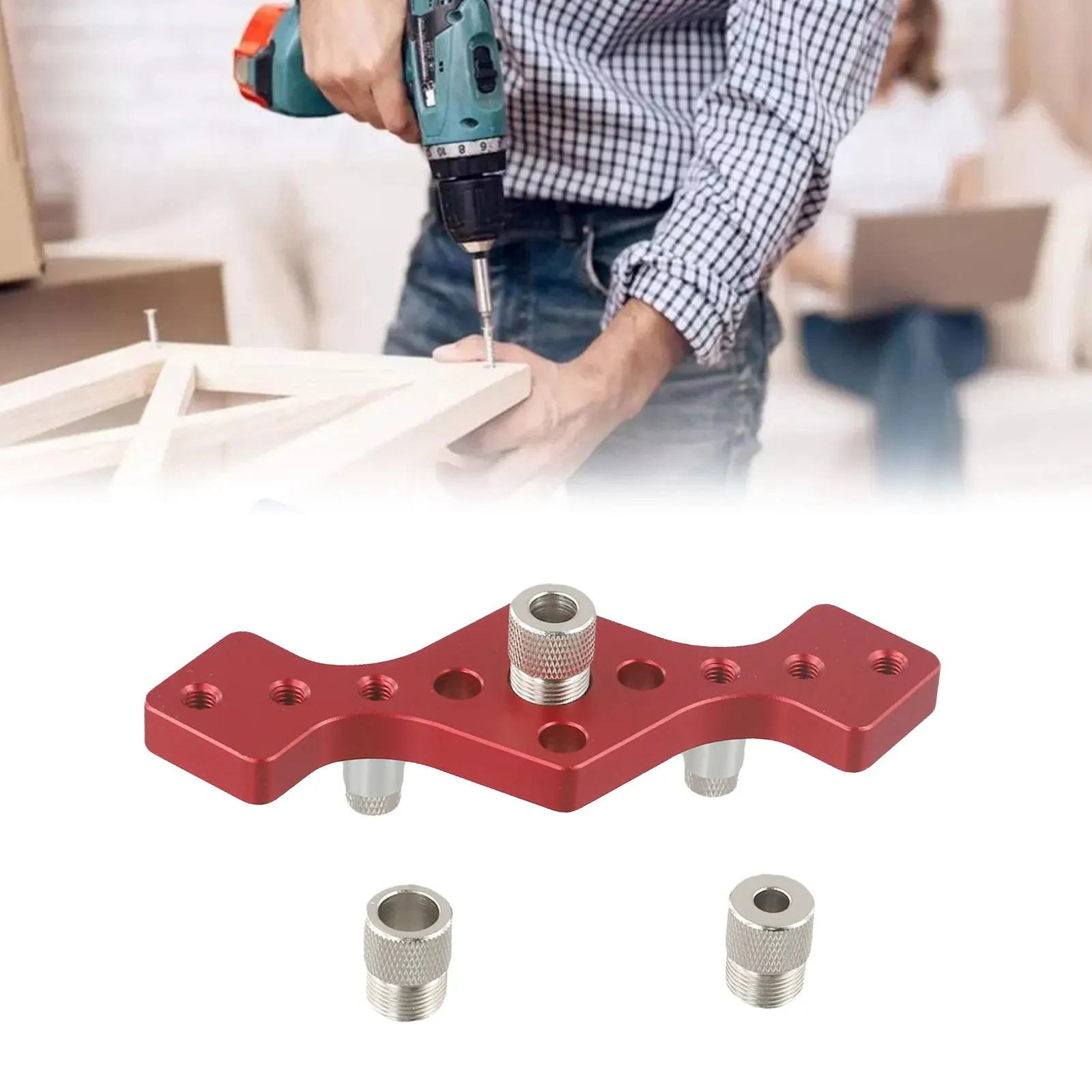 Doweling Drill Guide Drill Gui - Home Improvement Guide บทวิจารณ์และราคา