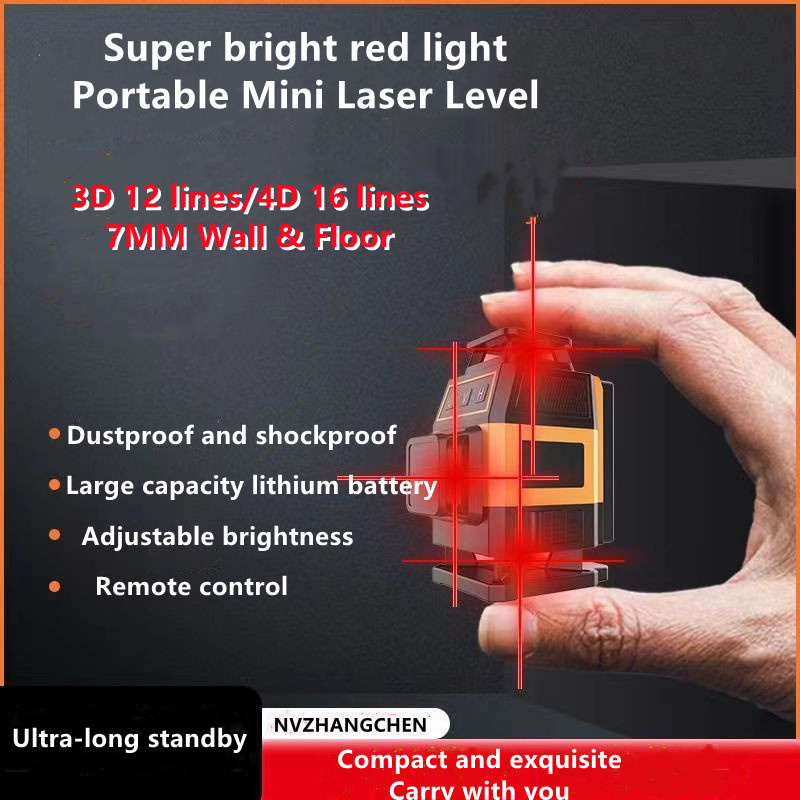 Mini Laser Level Red Lines 12/ - Level Laser Line บทวิจารณ์และราคา