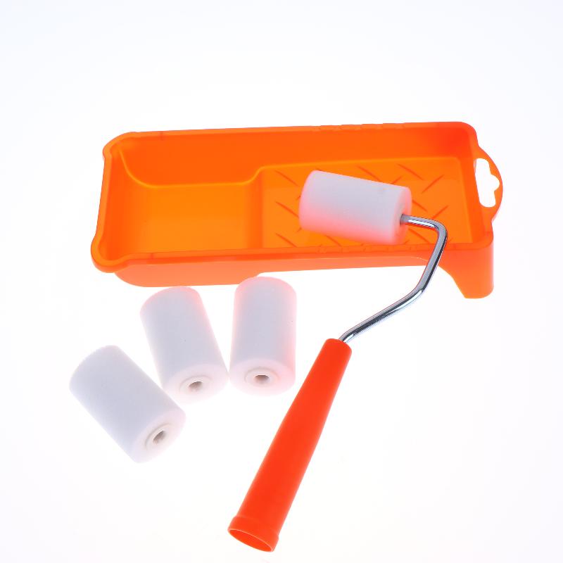 6Pcs Foam Paint Roller Kit 2 I - Home Improvement Ideas บทวิจารณ์และราคา
