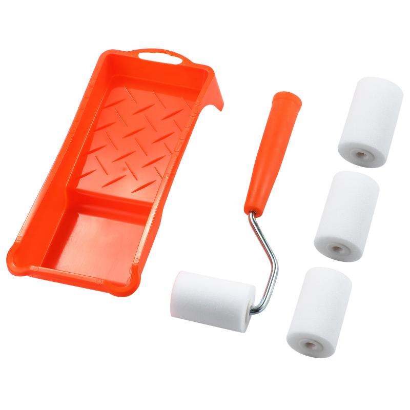 6Pcs Foam Paint Roller Kit 2 I - Home Improvement Ideas บทวิจารณ์และราคา