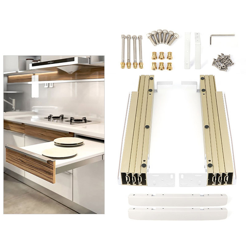 Telescopic Folding Guide Rail  - Home Improvement Guide บทวิจารณ์และราคา