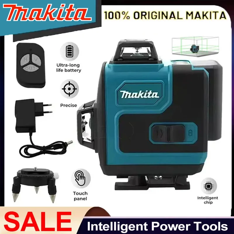Makita High-Precision Green Li - Level Laser Line บทวิจารณ์และราคา