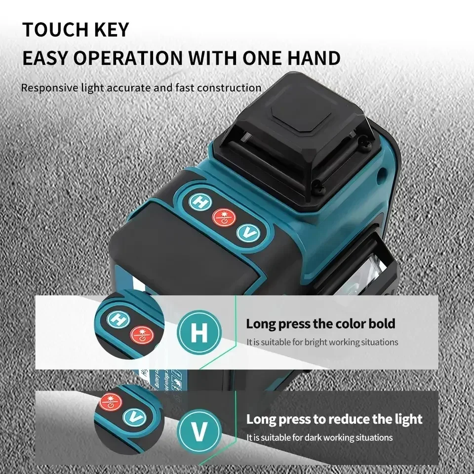 Makita High-Precision Green Li - Level Laser Line บทวิจารณ์และราคา