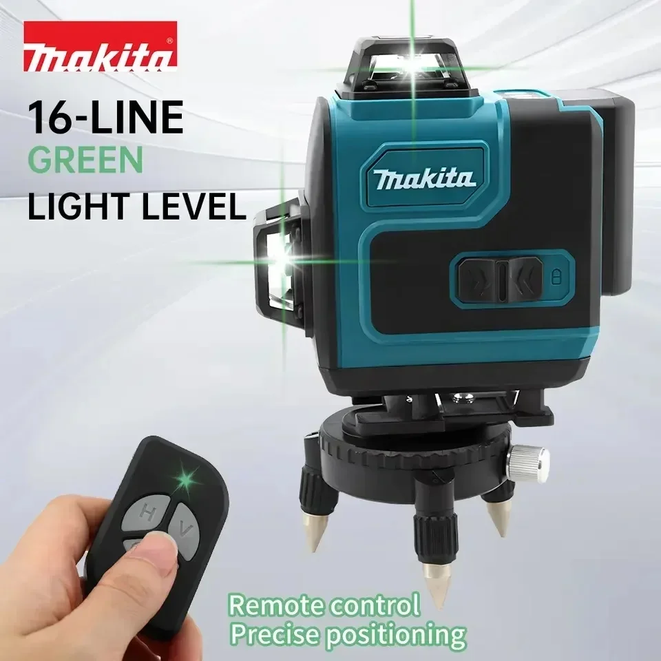 Makita High-Precision Green Li - Level Laser Line บทวิจารณ์และราคา