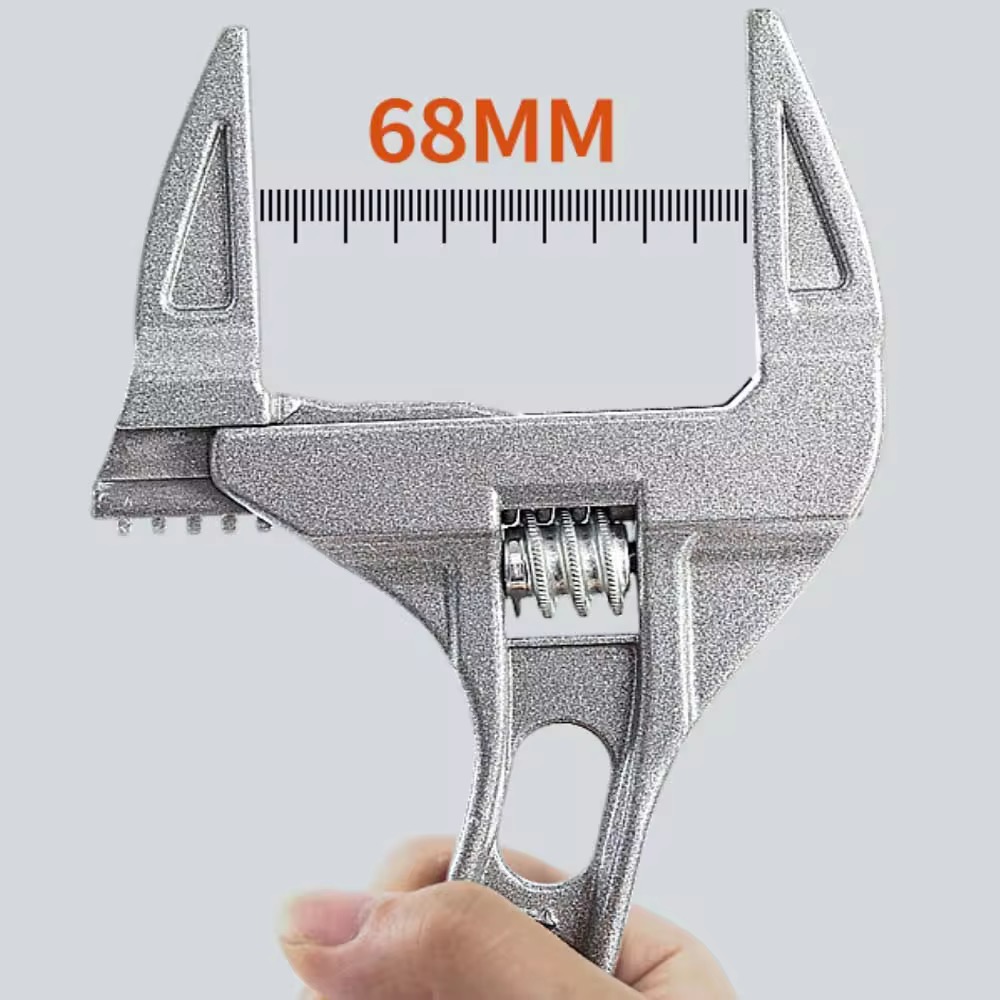 1PC 6-68mm Universal Repair Se - Pipe Wrench Adjustable บทวิจารณ์และราคา