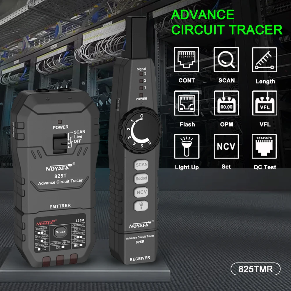 NOYAFA Advanced Wire Tracer Ne - Circuit Breaker Finder บทวิจารณ์และราคา