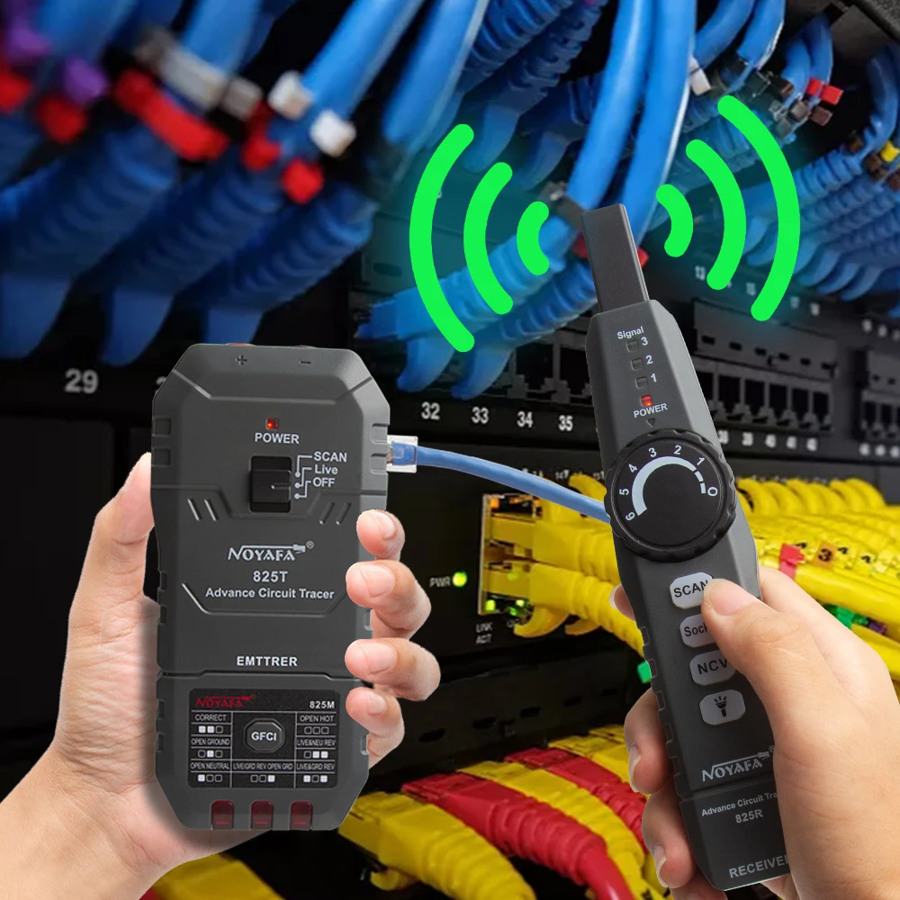 NOYAFA Advanced Wire Tracer Ne - Circuit Breaker Finder บทวิจารณ์และราคา