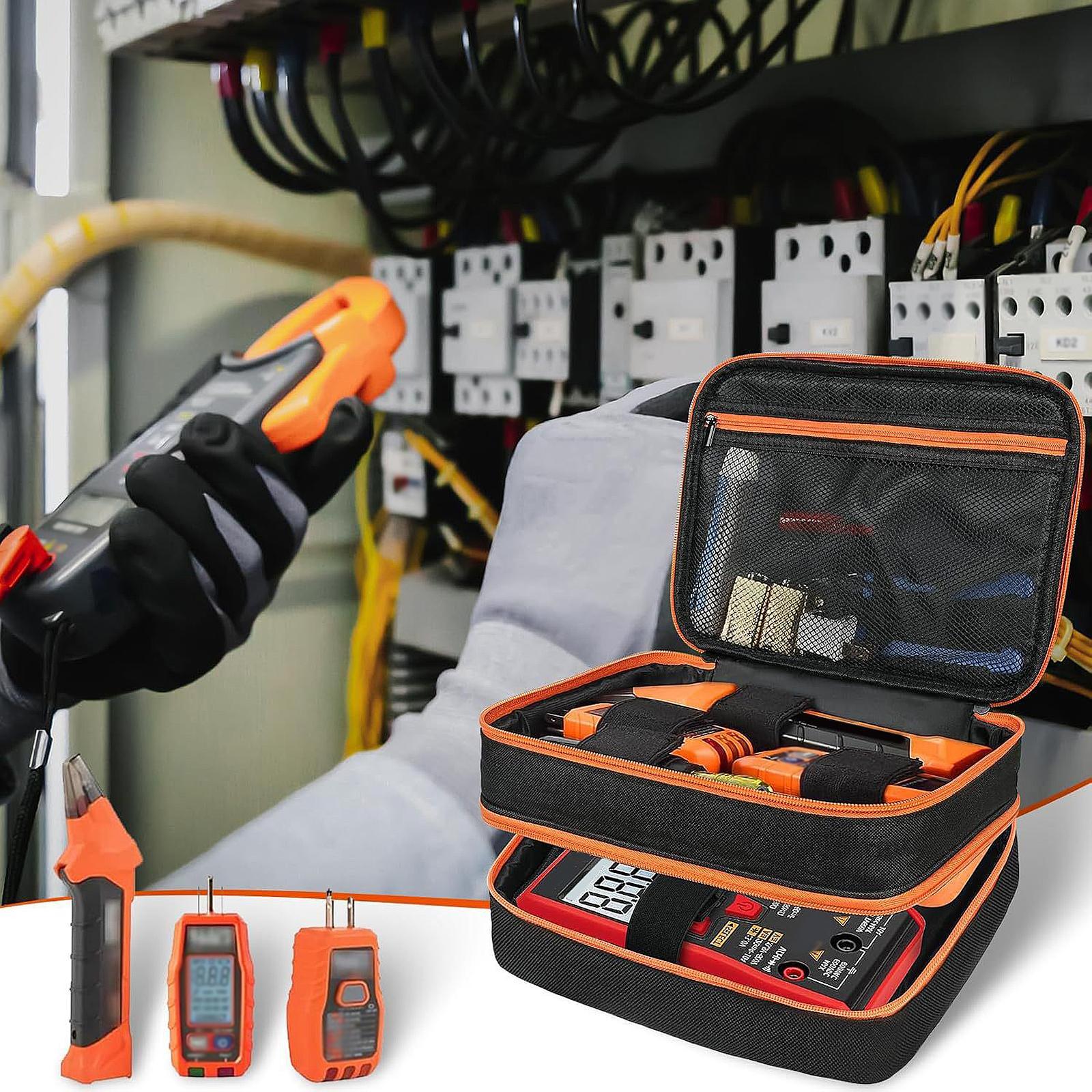 Multimeter Carrying Case Polye - Circuit Breaker Finder บทวิจารณ์และราคา