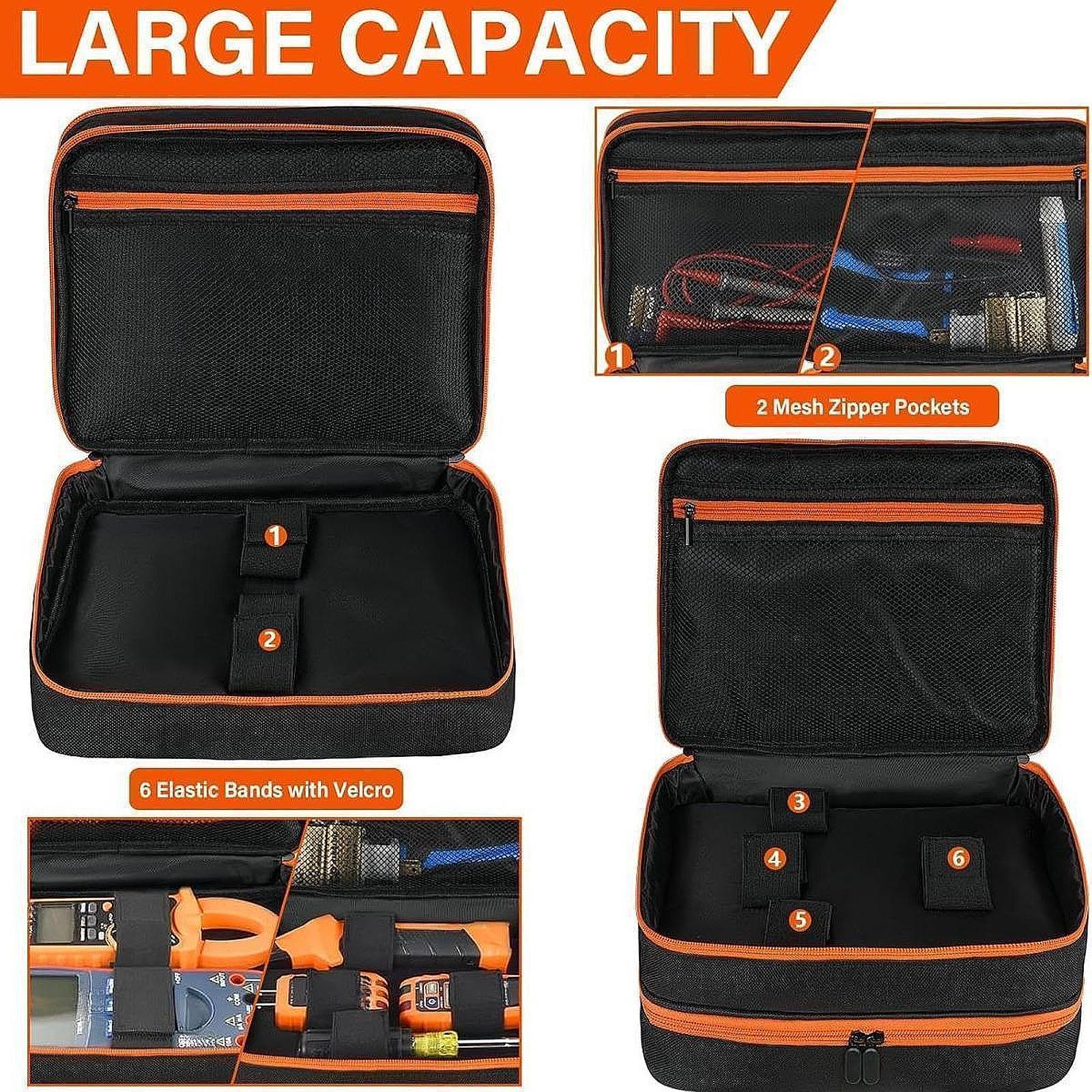 Multimeter Carrying Case Polye - Circuit Breaker Finder บทวิจารณ์และราคา