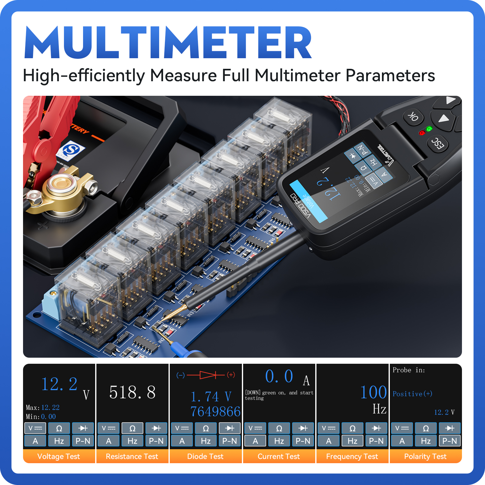 VDIAGTOOL V500PRO 30FT Auto Ci - Circuit Breaker Finder บทวิจารณ์และราคา