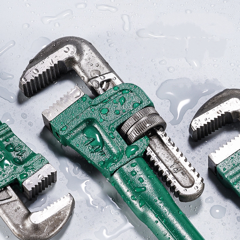 Heavy Duty Carbon Steel Straig - Pipe Wrench Adjustable บทวิจารณ์และราคา