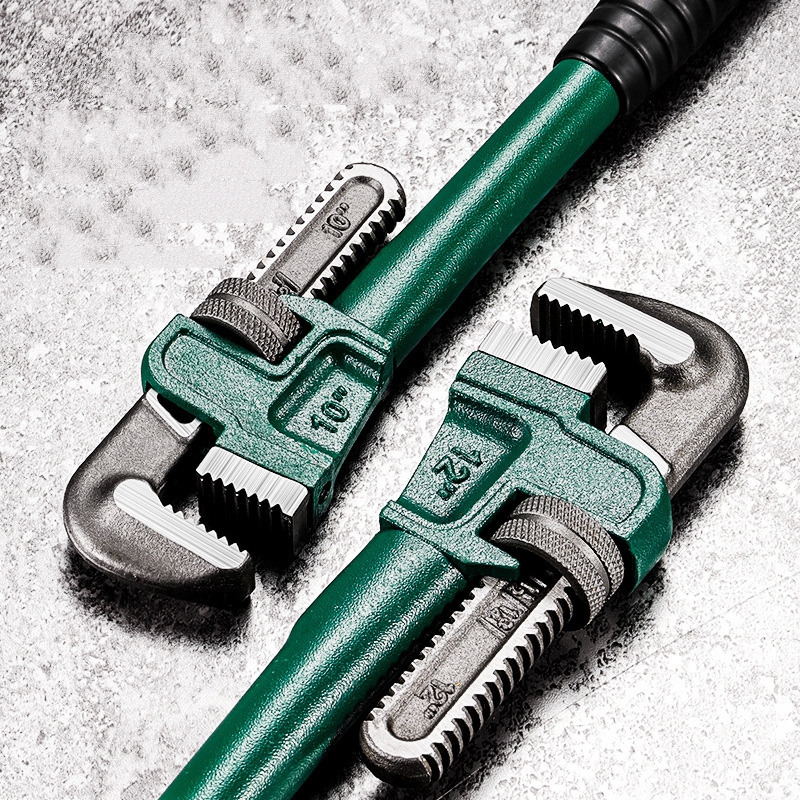 Heavy Duty Carbon Steel Straig - Pipe Wrench Adjustable บทวิจารณ์และราคา