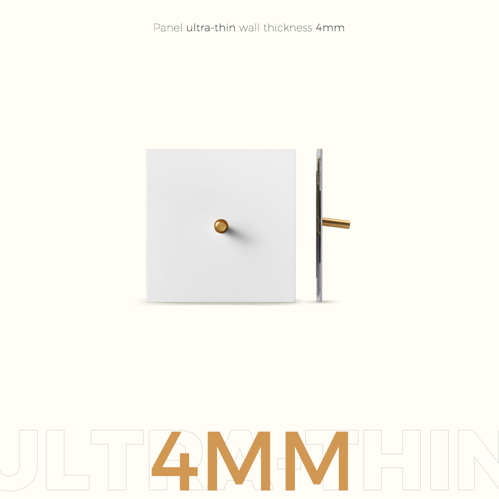 Avoir Matte White Toggle Switc - Home Improvement Uk บทวิจารณ์และราคา