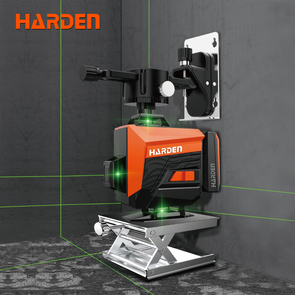 HARDEN 360-Degree 4D16-Line In - Level Laser Line บทวิจารณ์และราคา