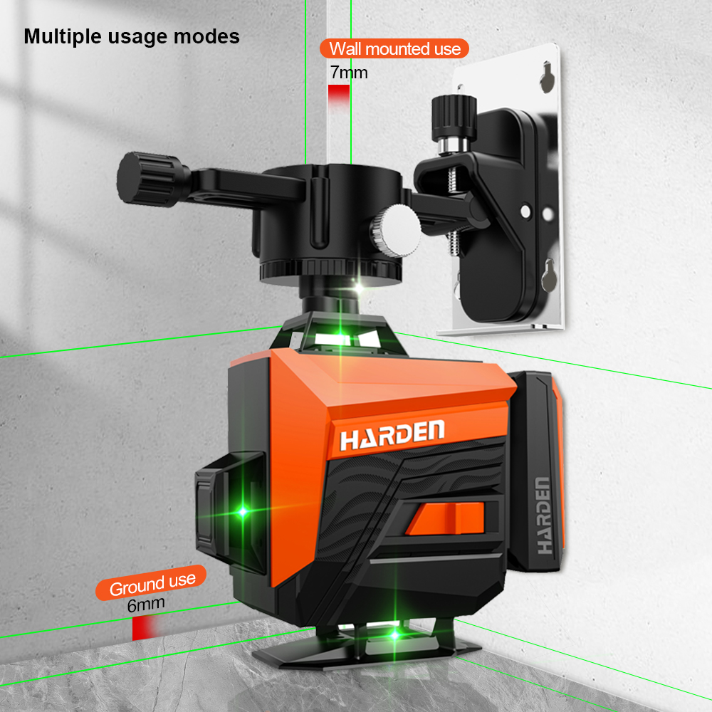HARDEN 360-Degree 4D16-Line In - Level Laser Line บทวิจารณ์และราคา