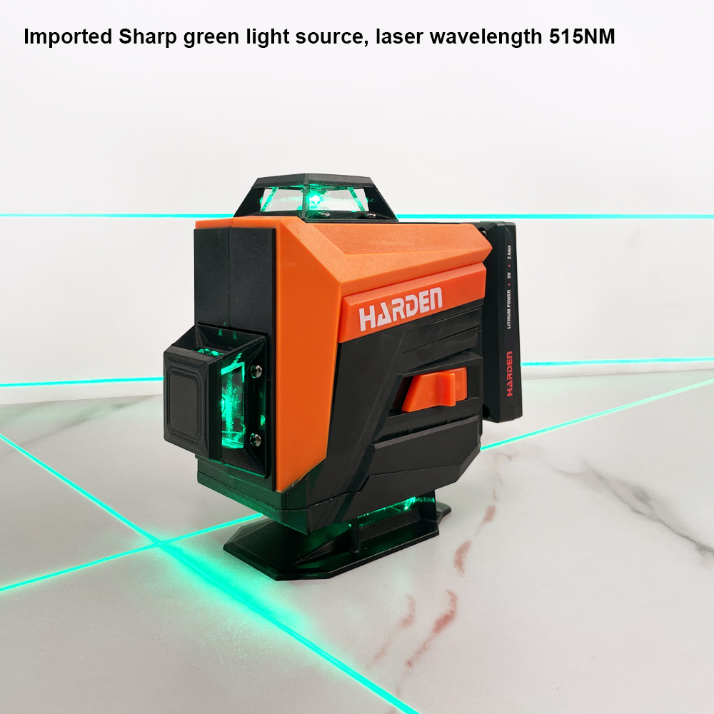 HARDEN 360-Degree 4D16-Line In - Level Laser Line บทวิจารณ์และราคา