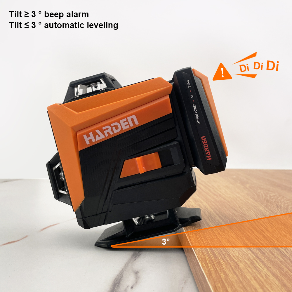 HARDEN 360-Degree 4D16-Line In - Level Laser Line บทวิจารณ์และราคา