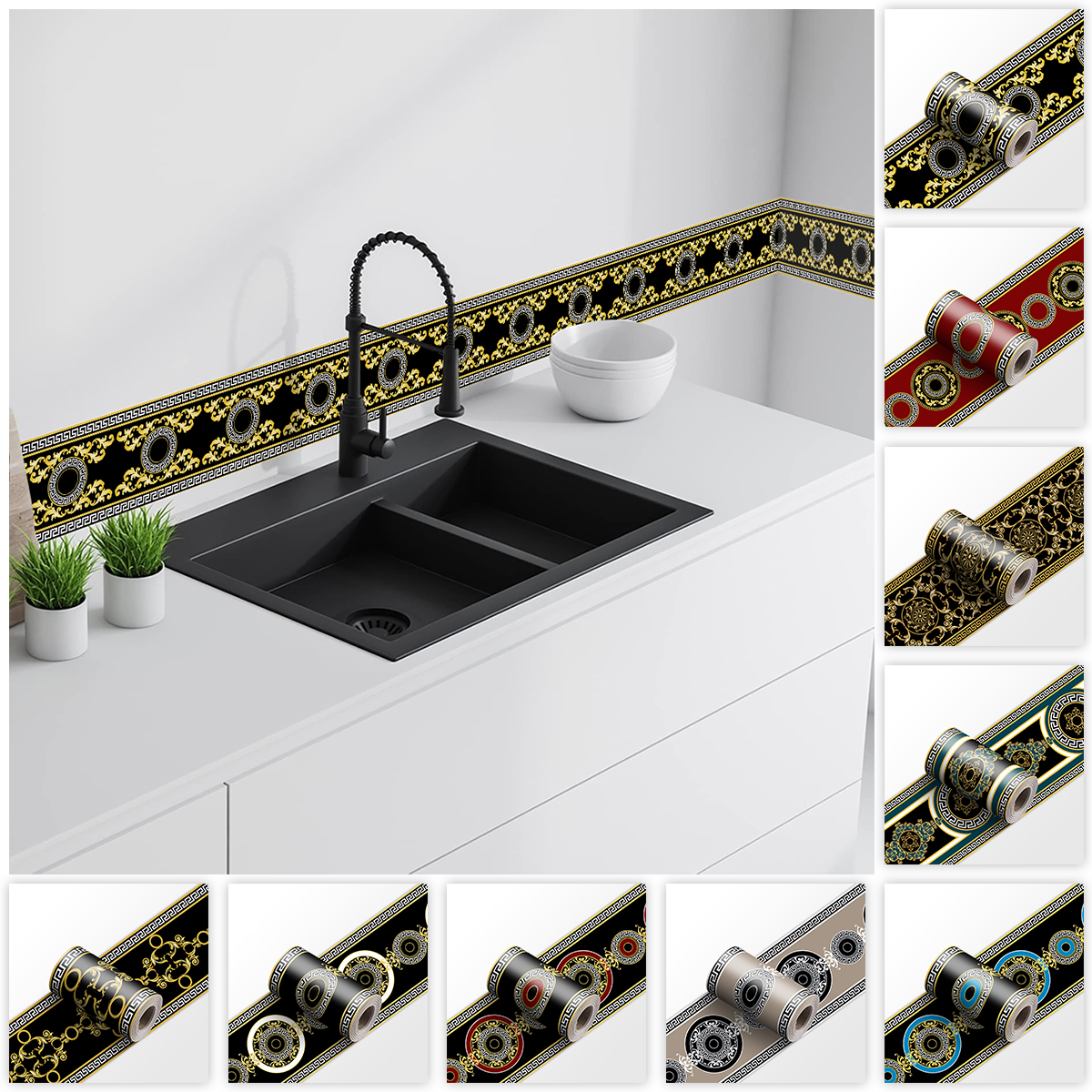 Decorative Self Adhesive Skirt - Home Improvement Ideas บทวิจารณ์และราคา