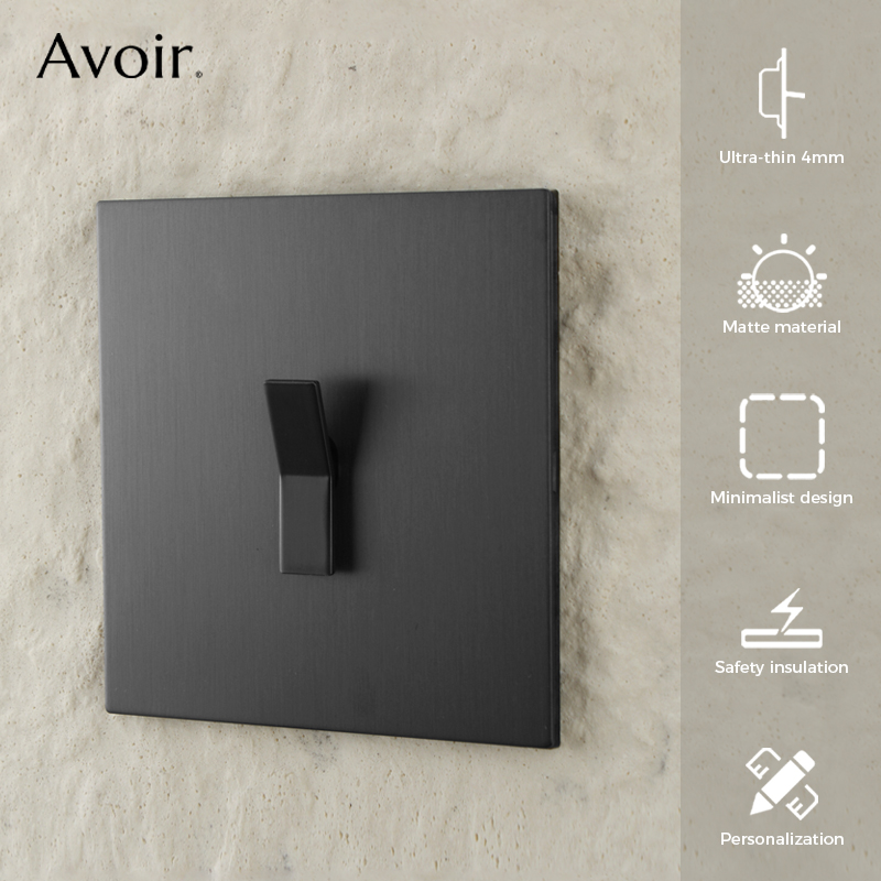 Avoir Wall Push Button Switch  - Home Improvement Uk บทวิจารณ์และราคา
